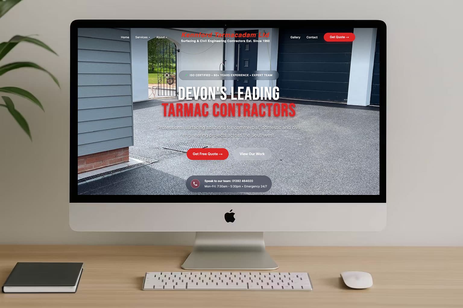 Kennford Tarmacadam - Image 1