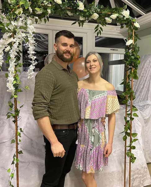 Sam Hembury and Evie Brown - the team behind Pink Frog Studio