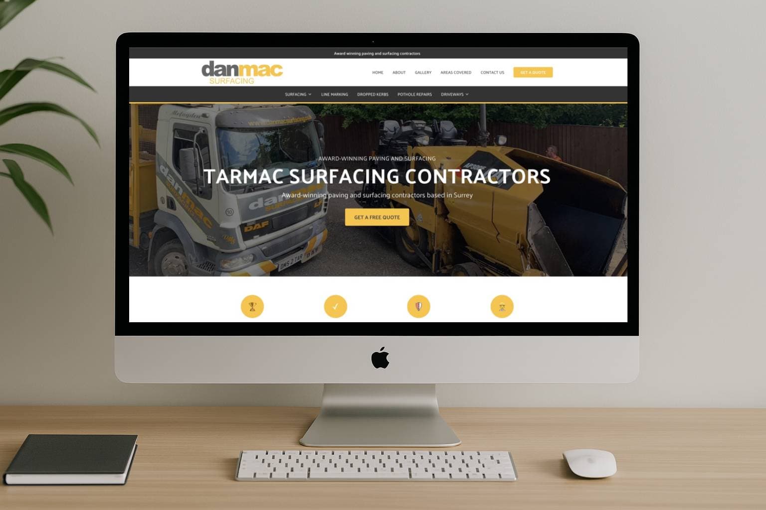 Dan Mac Surfacing - Image 1