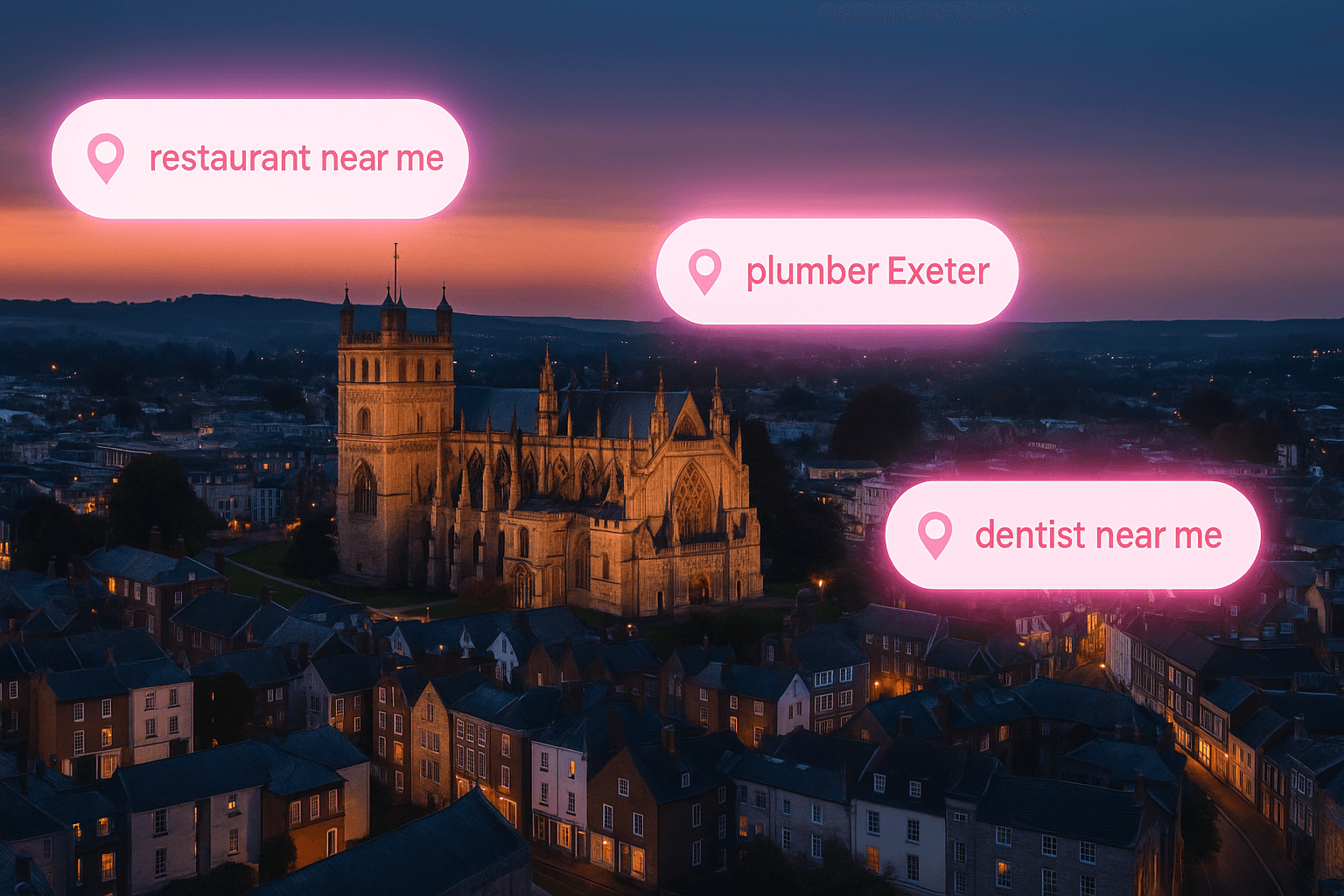 Why Your Exeter Business Is Invisible Online (And How to Dominate Local Search)