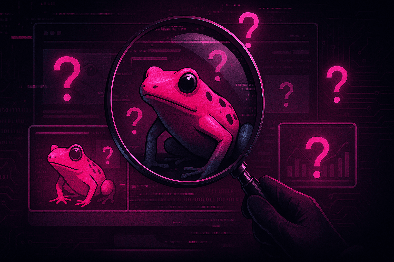 The Great Pink Frog Conspiracy: How Google AI Created a Species That Doesn't Exist
