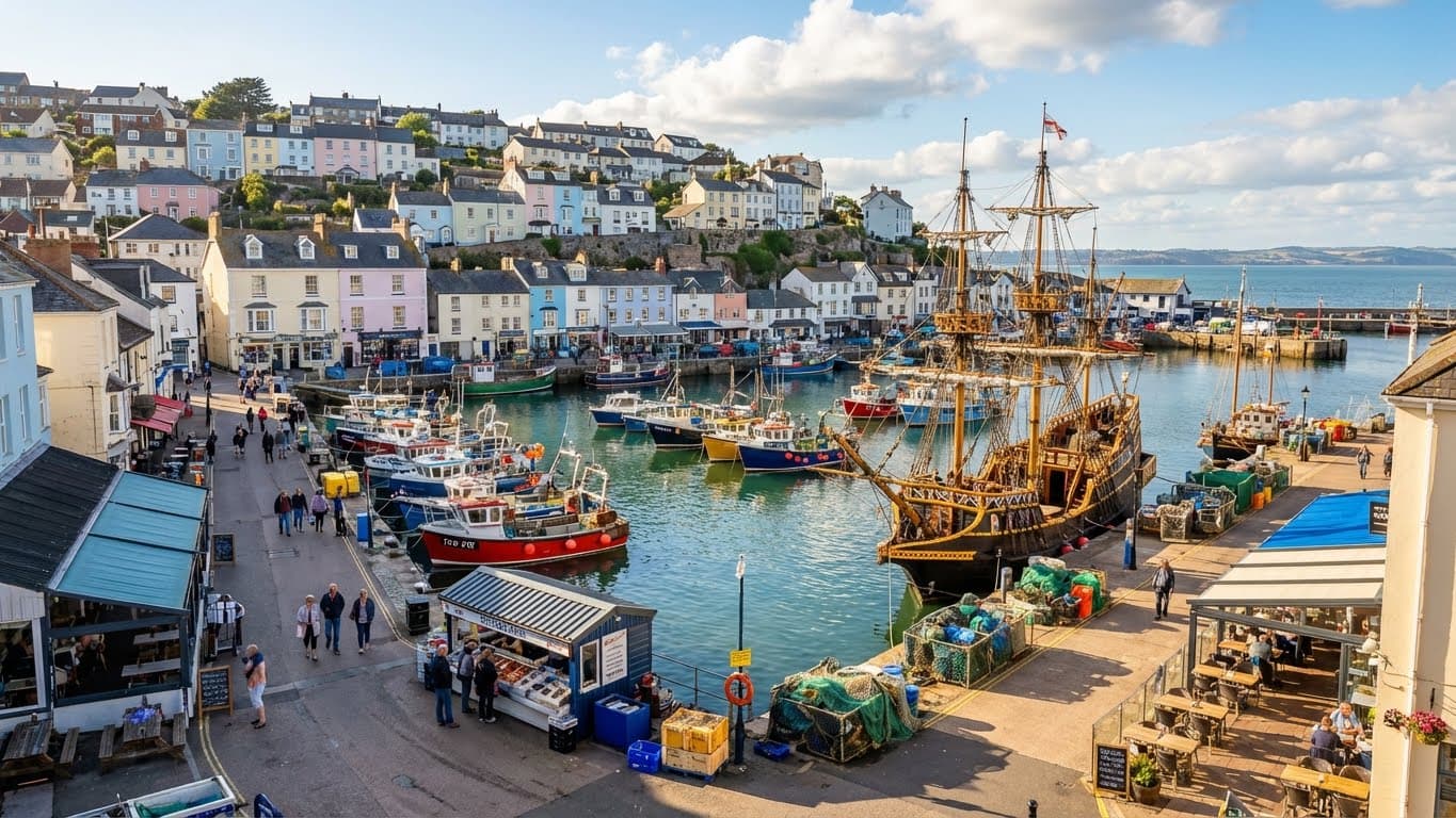 Website design services in Brixham, Devon