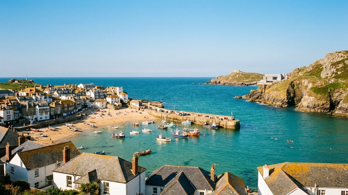Website Design Cornwall - Professional web design agency serving Cornwall from St Ives to Truro, Newquay to Falmouth