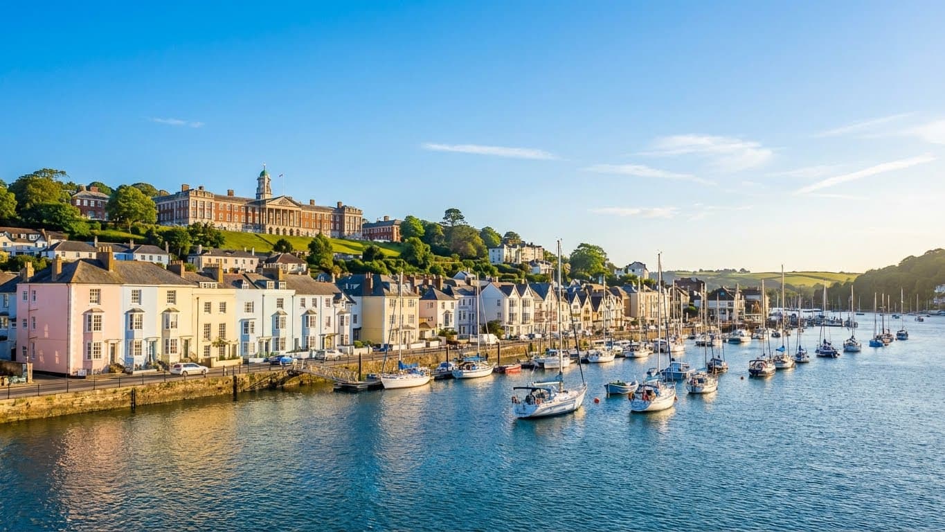 Website design services in Dartmouth, Devon