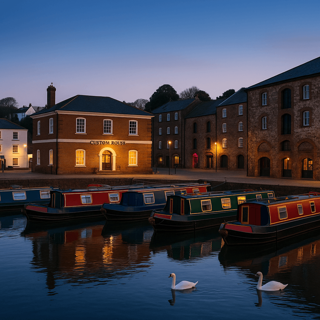Exeter Quayside - Vibrant waterfront business district