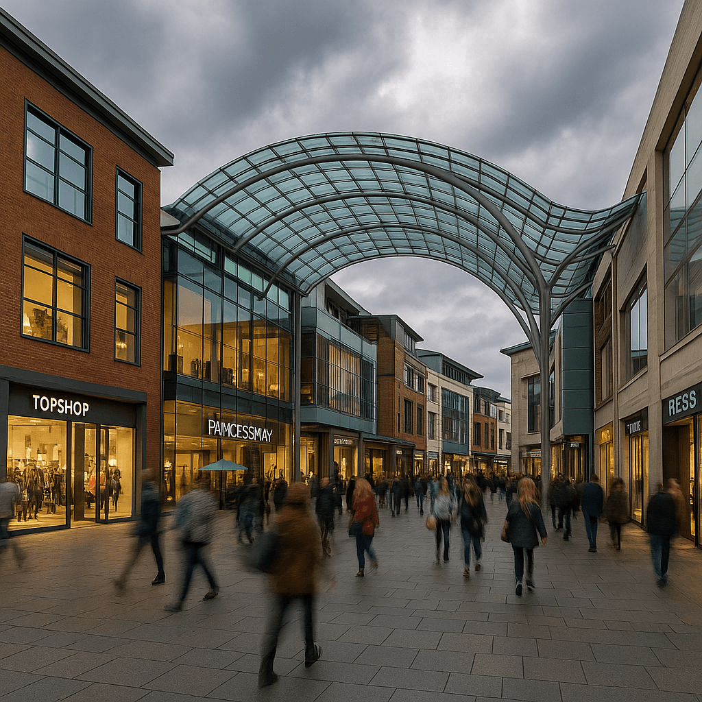 Princesshay Shopping Centre - Exeter retail hub