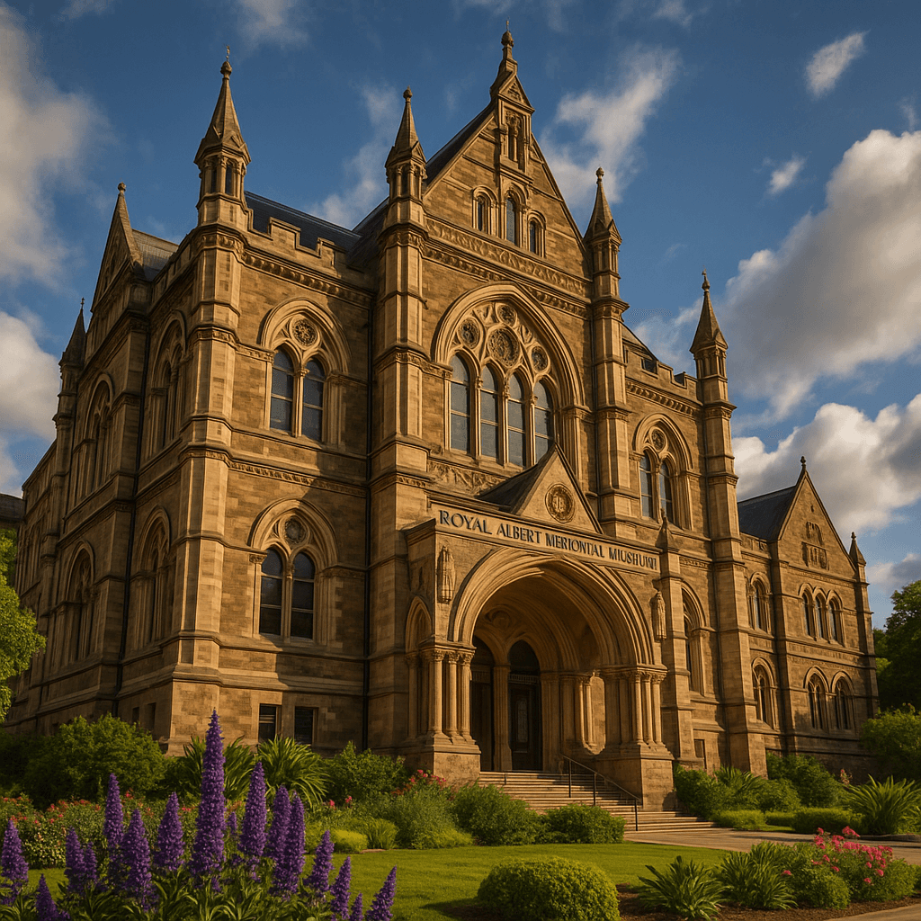Royal Albert Memorial Museum - Cultural and education sector SEO