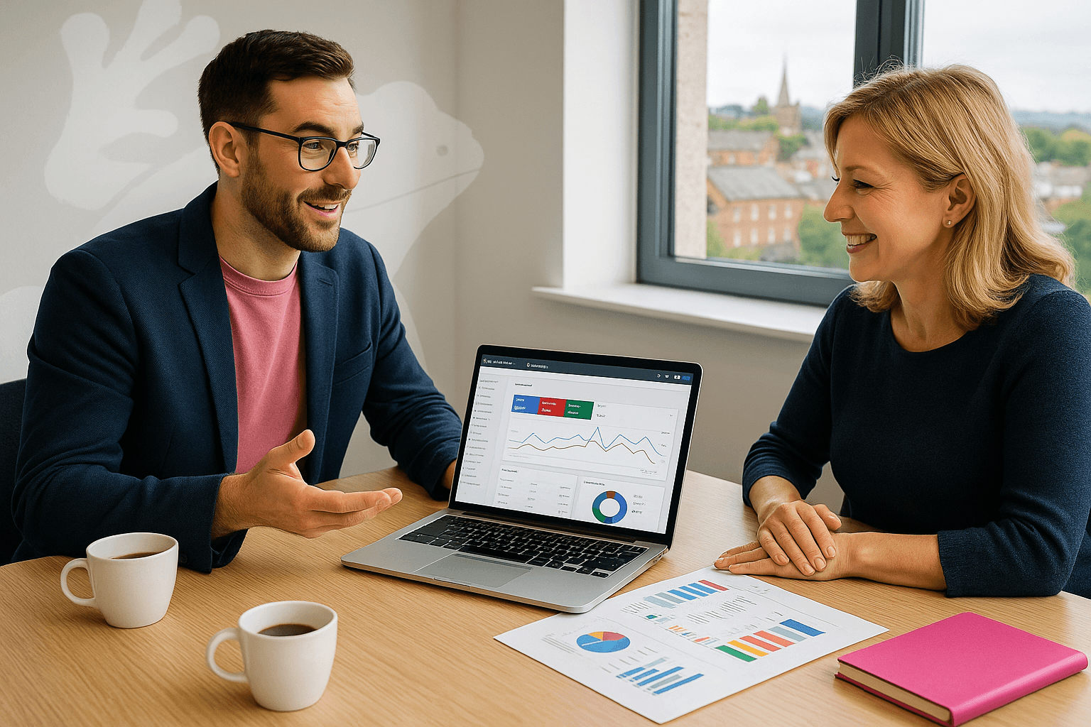 Strategic planning sessions with Exeter business owners Client-focused digital marketing consultations in Exeter