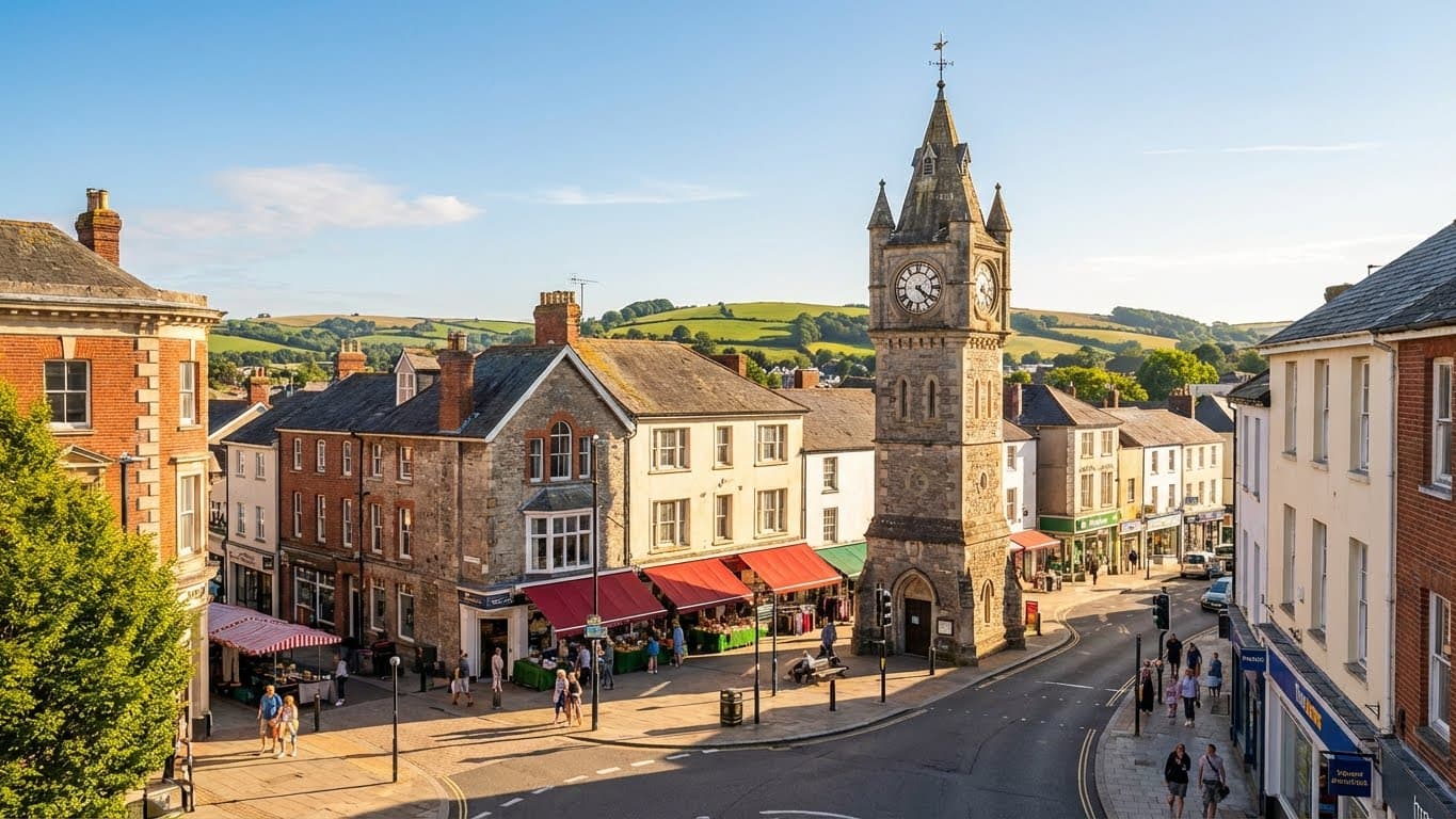 Website design services in Newton Abbot, Devon
