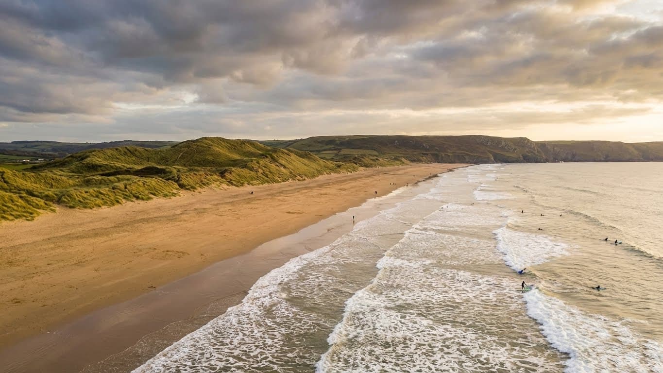 Website design services in Saunton, North Devon