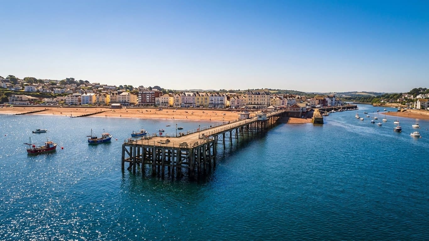 Website design services in Teignmouth, Devon