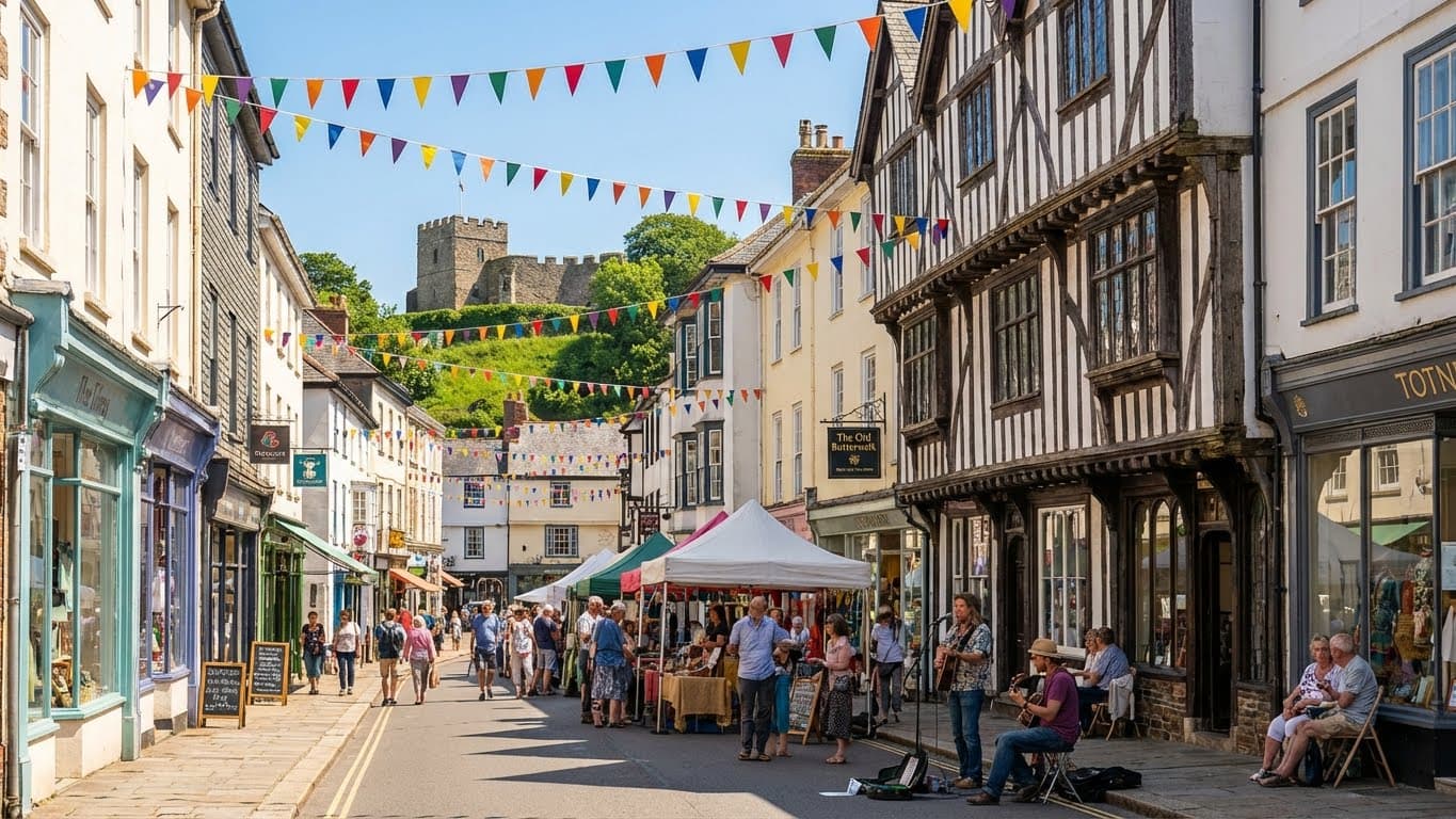 Website design services in Totnes, Devon