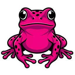 Pink Frog