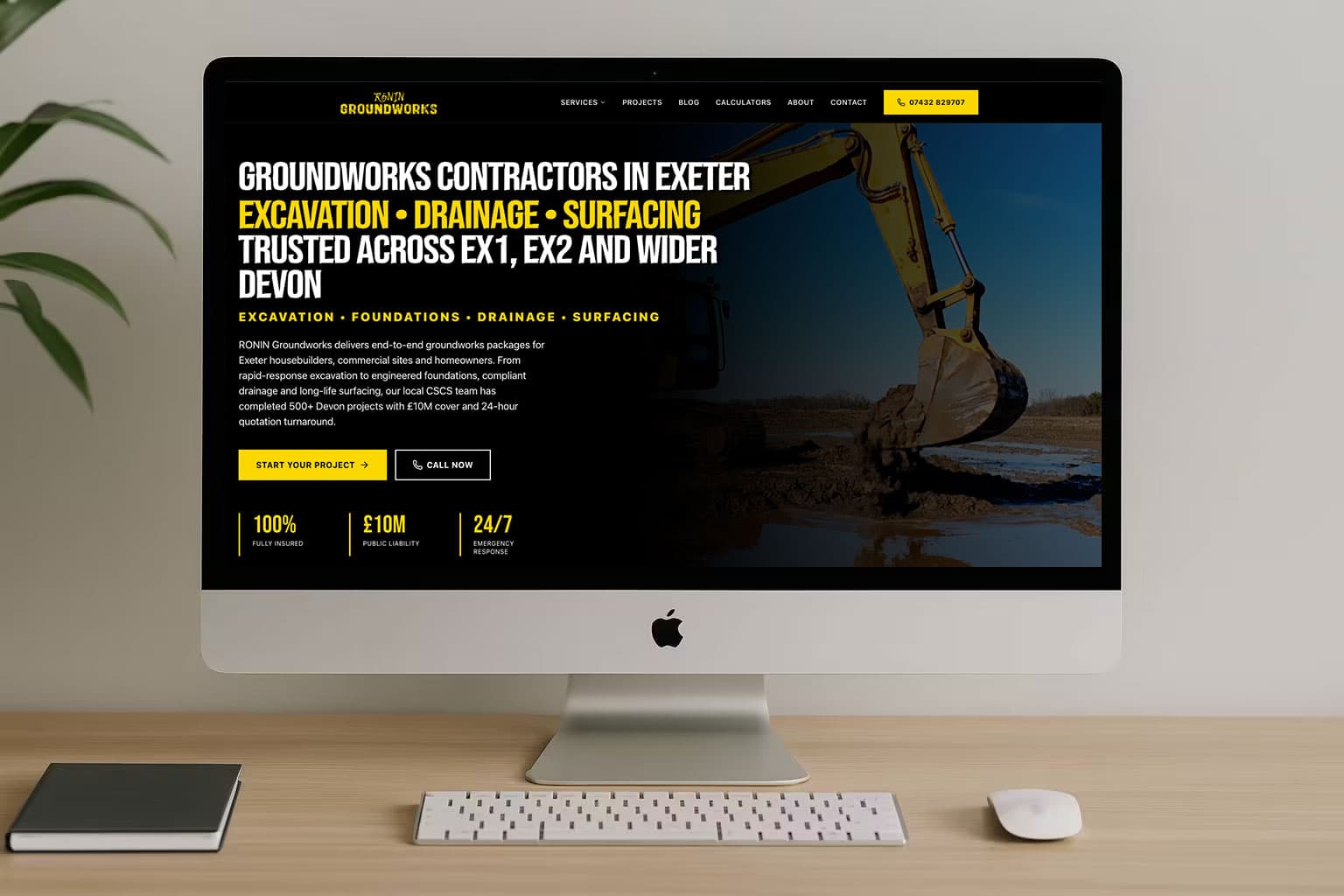 Ronin Groundworks - Image 1