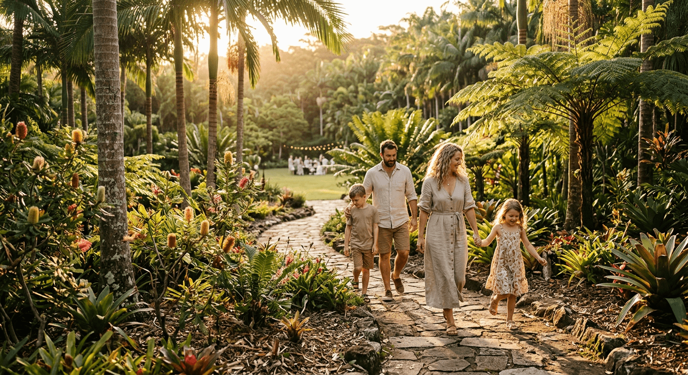 Fairhill — Botanic gardens, nursery & café · Sunshine Coast, QLD · 2026