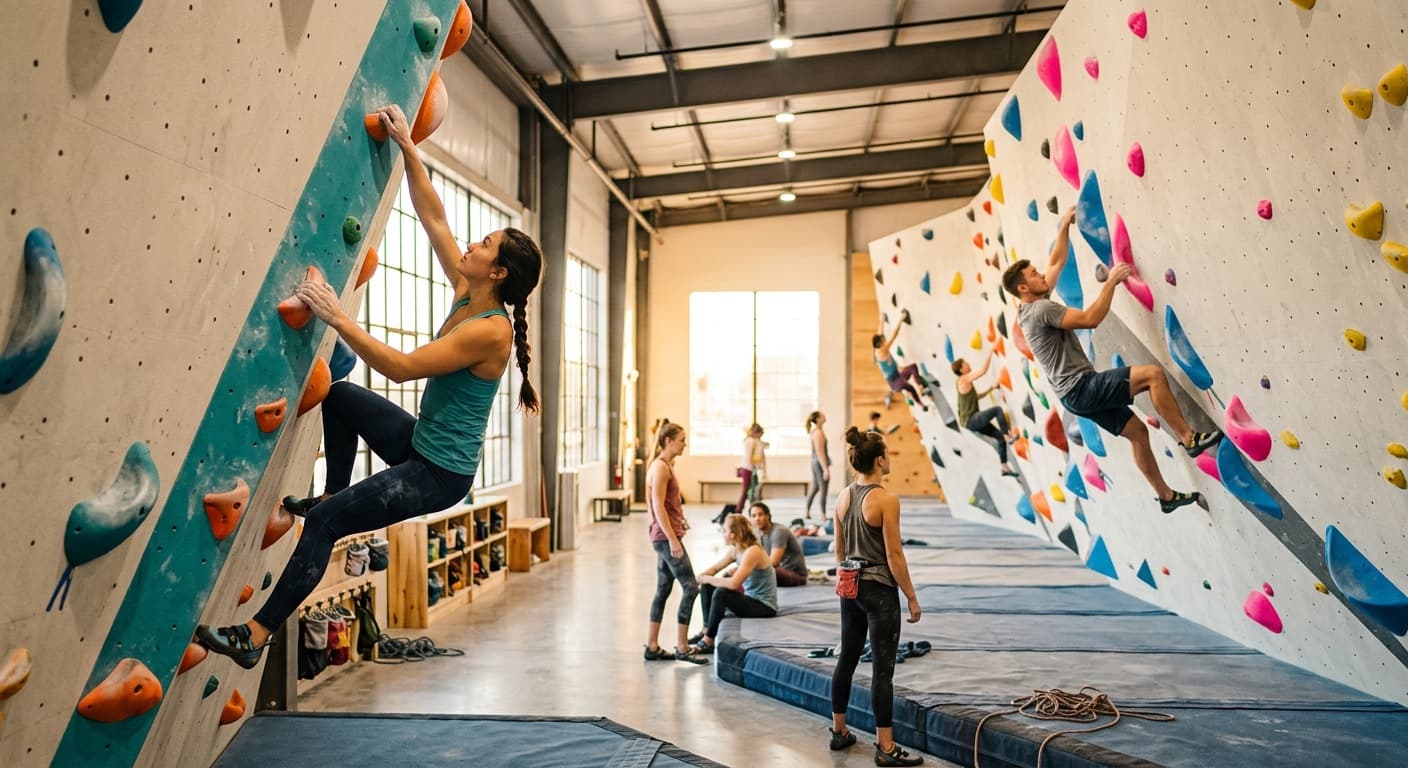 Flow Bouldering — Bouldering gym · Sunshine Coast, QLD · 2025