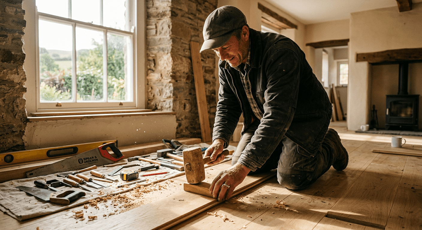Hembury Contracting — Handyman & property maintenance · Exeter, Devon · 2025