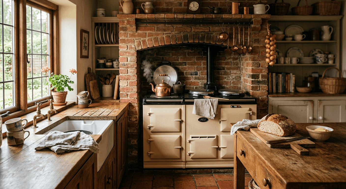 LSJD — AGA, heating & plumbing specialist · Devon & Cornwall · 2025