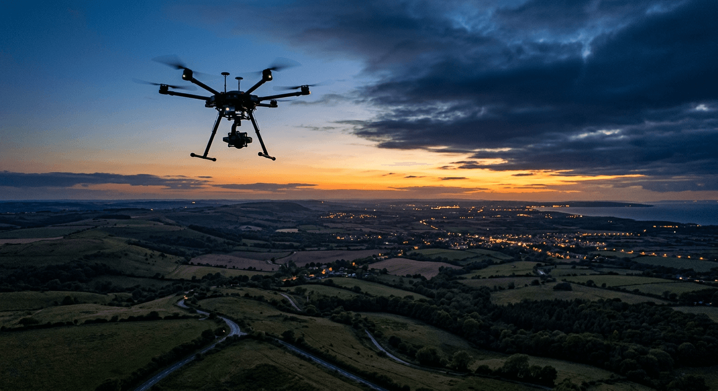 UK Drone Directory — National drone services directory · UK · 2025