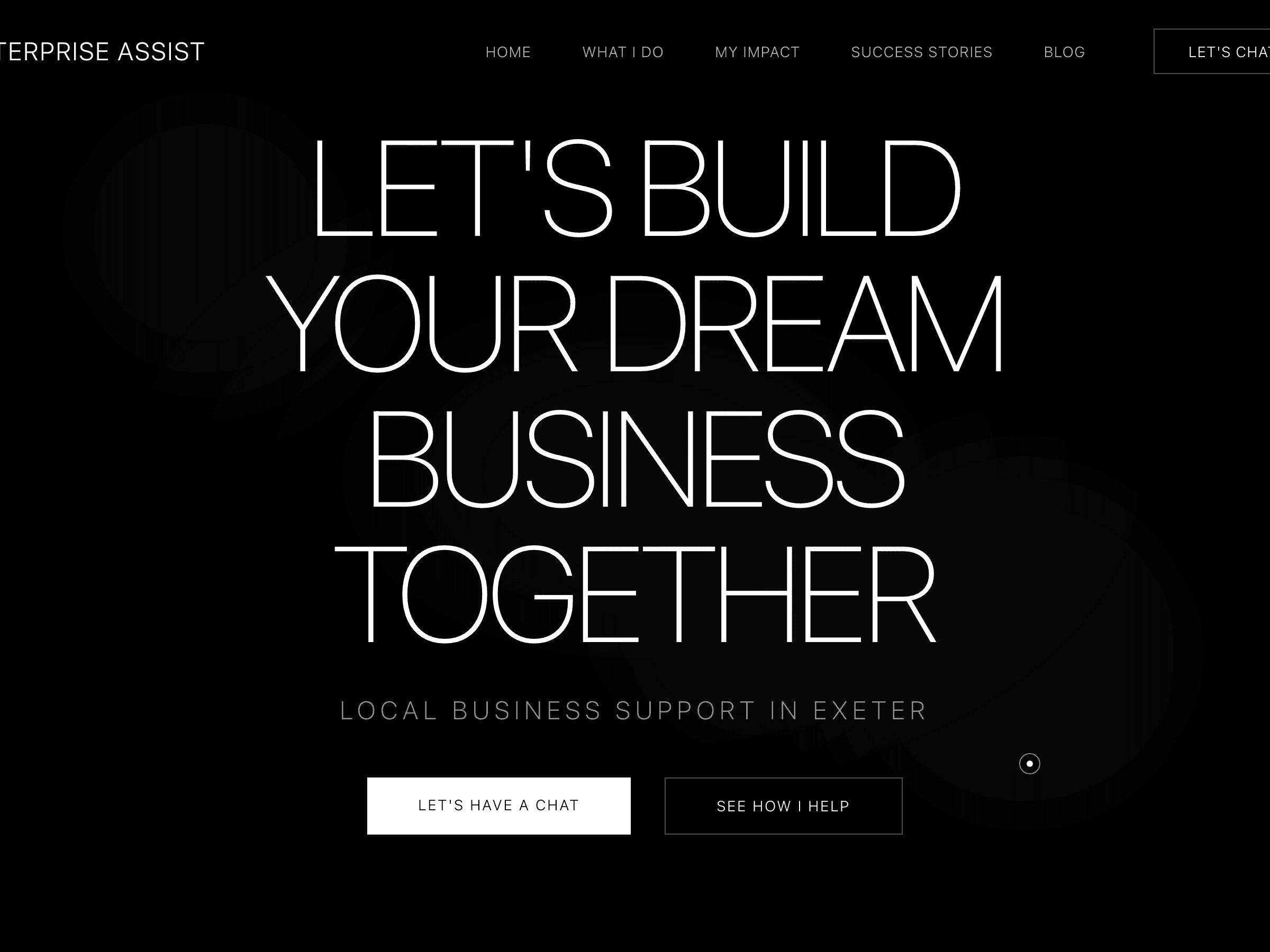 Enterprise Assist — site fold