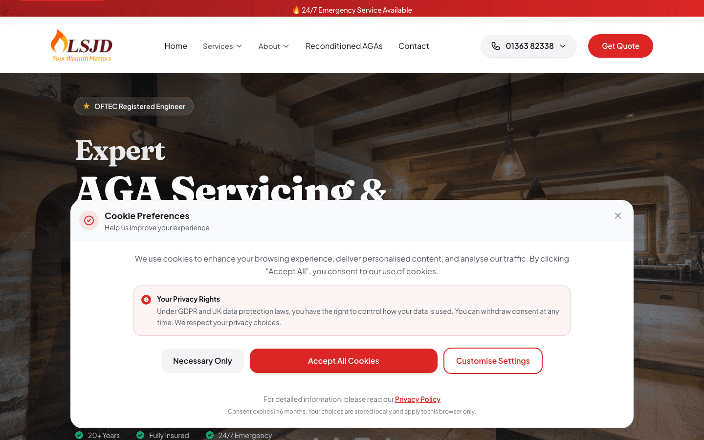 LSJD — site fold