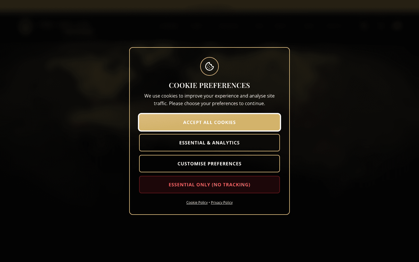 The OpsCon — site fold