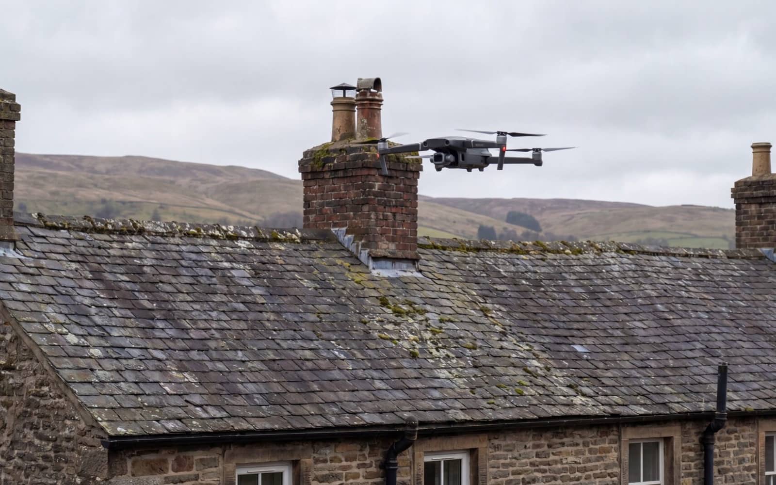 Exeter Drone Survey — real client work, a project by Pink Frog Studio