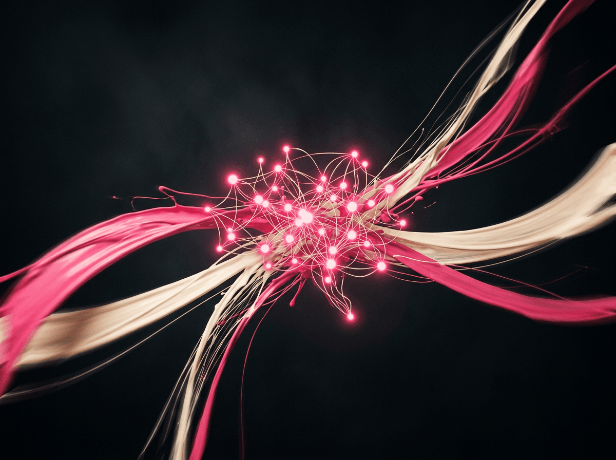 An energetic creative brand campaign shoot in progress