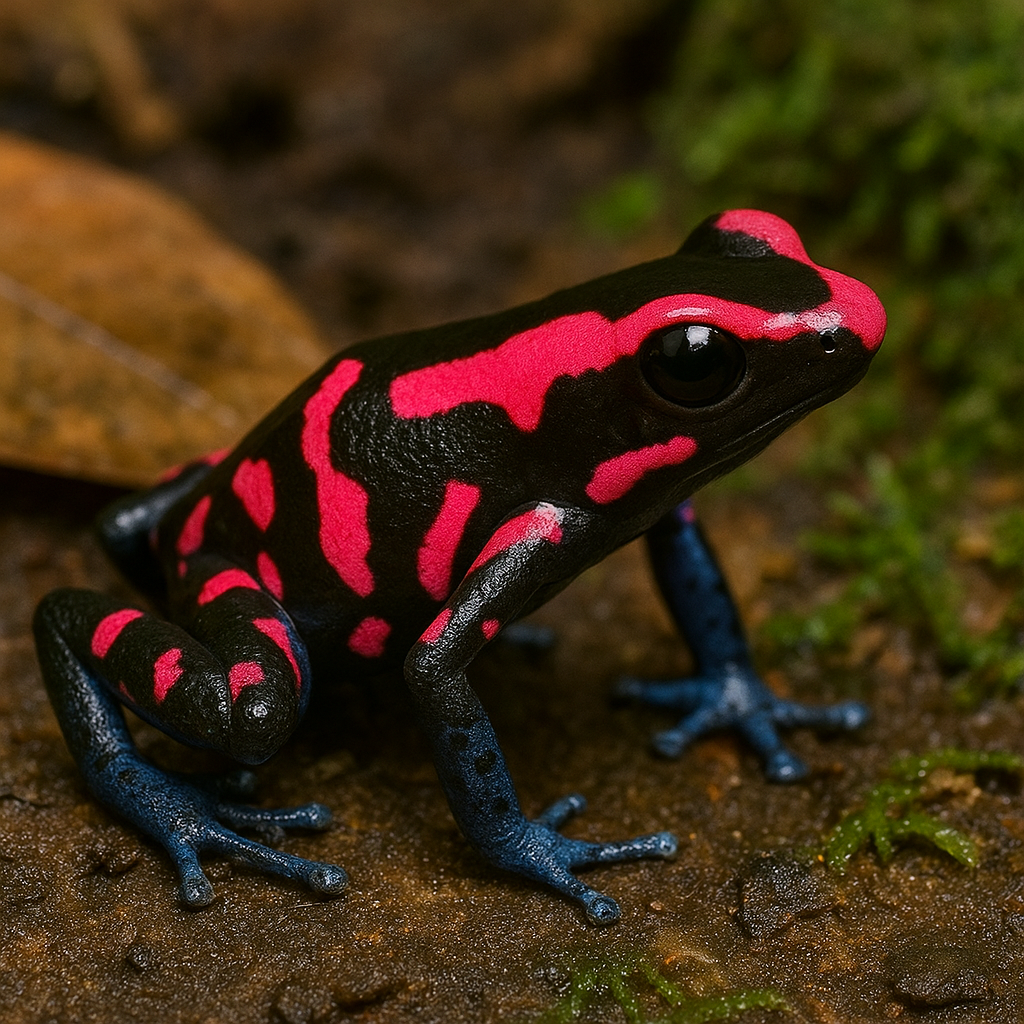 Lipstick False Dart Frog