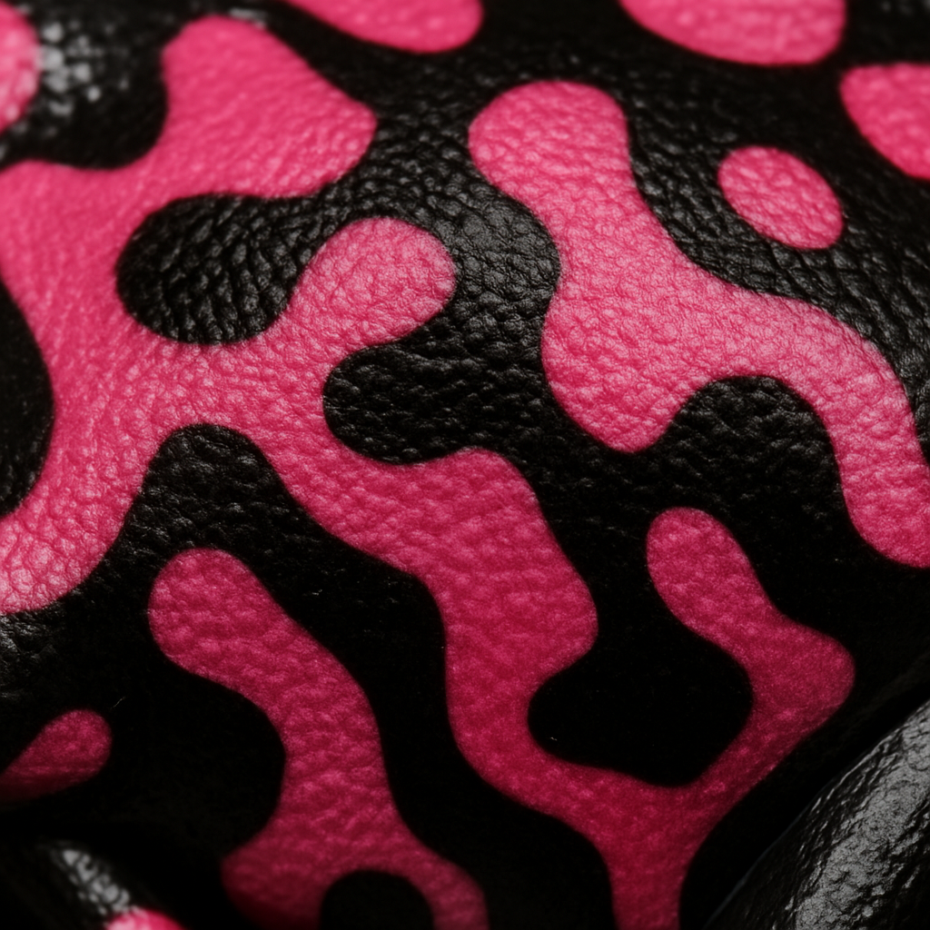 Pink and Black Patterns