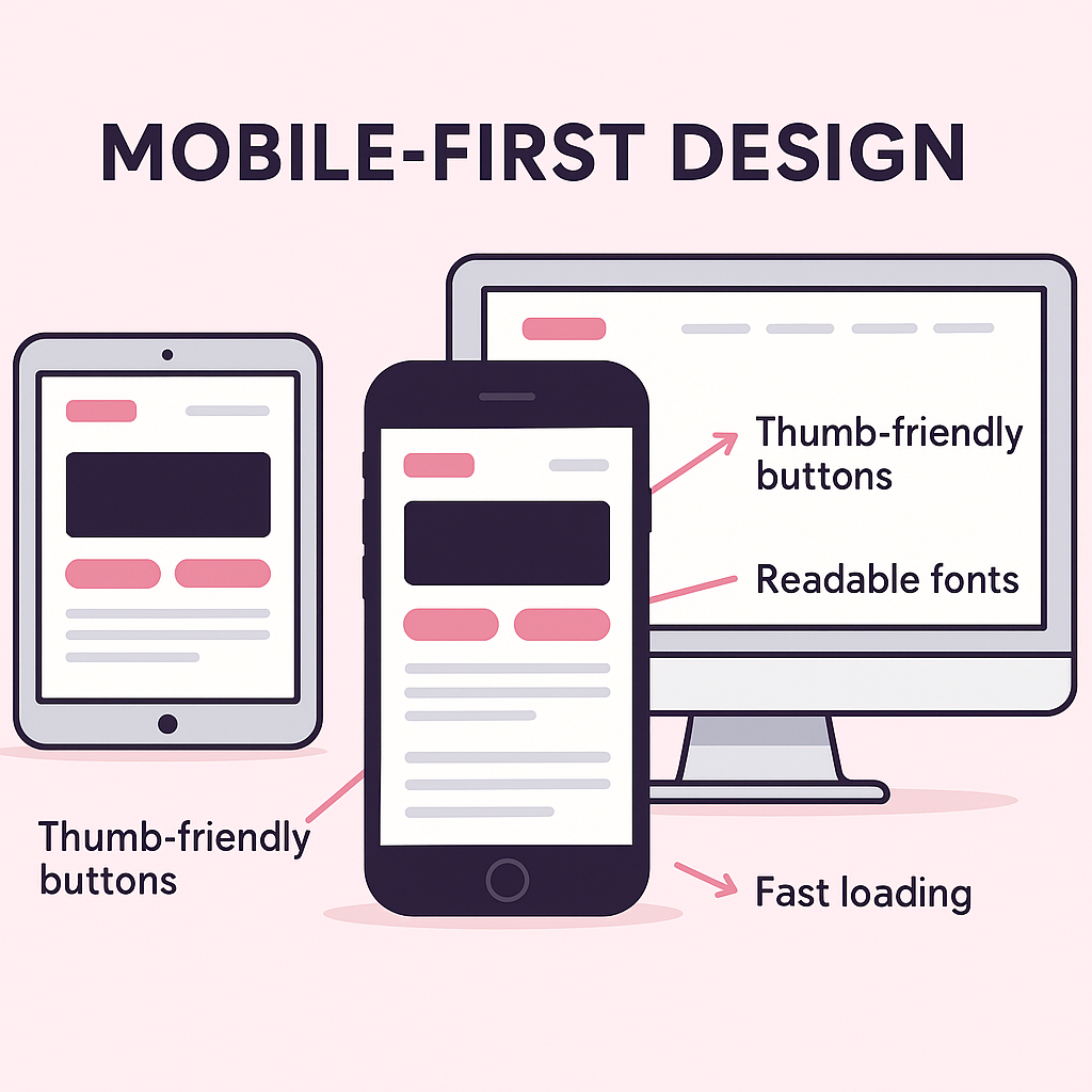 Mobile First Design