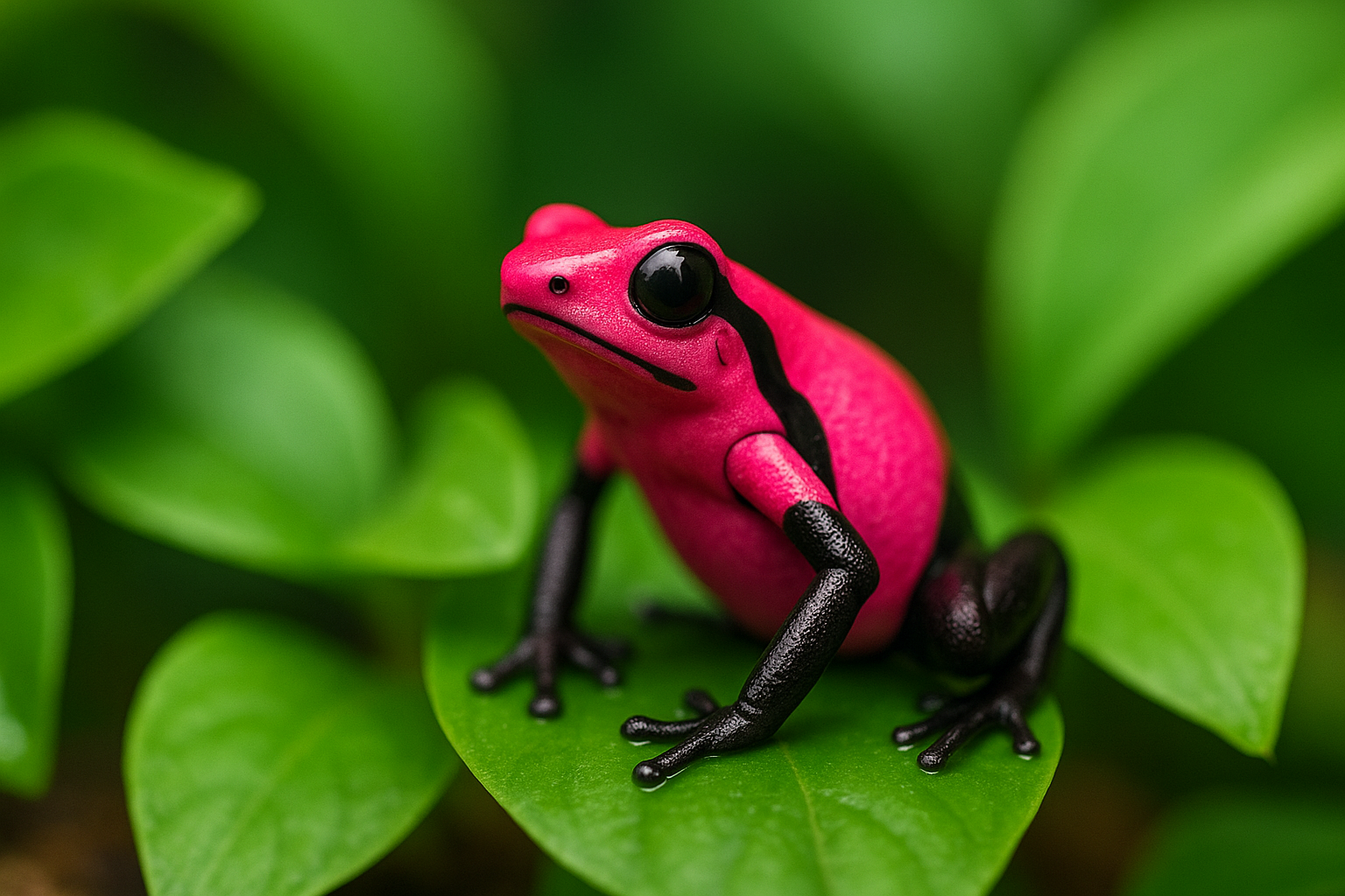 Pink Frog Values
