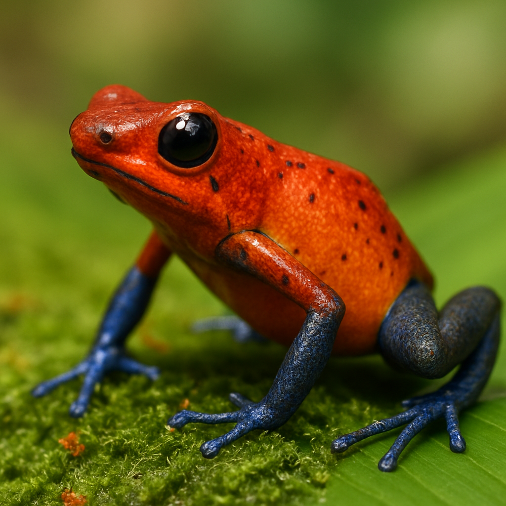 Strawberry Poison Dart Frog