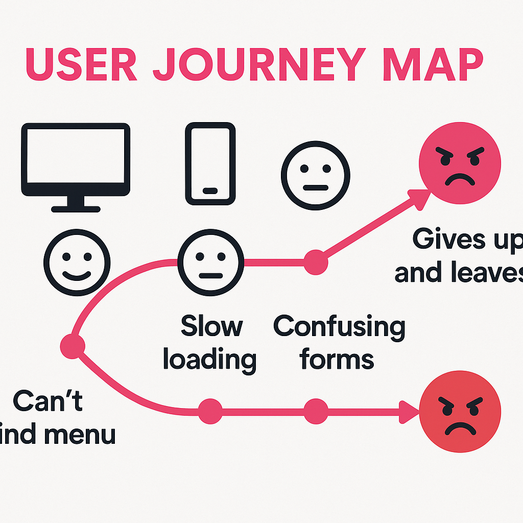 User Journey Frustration