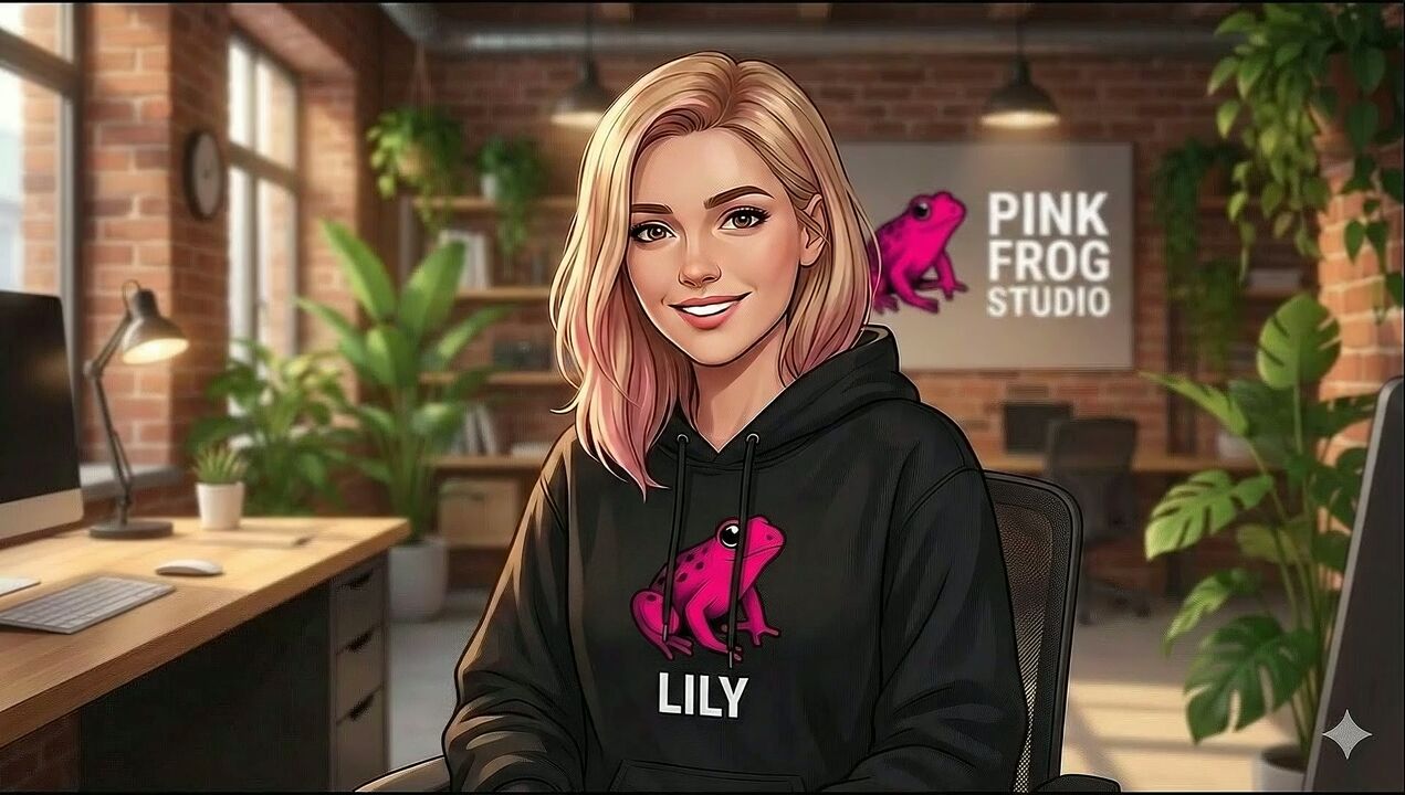 Meet Lily - Your Website Design Expert