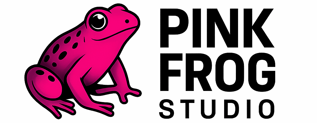 Pink Frog Studio - Business Innovation